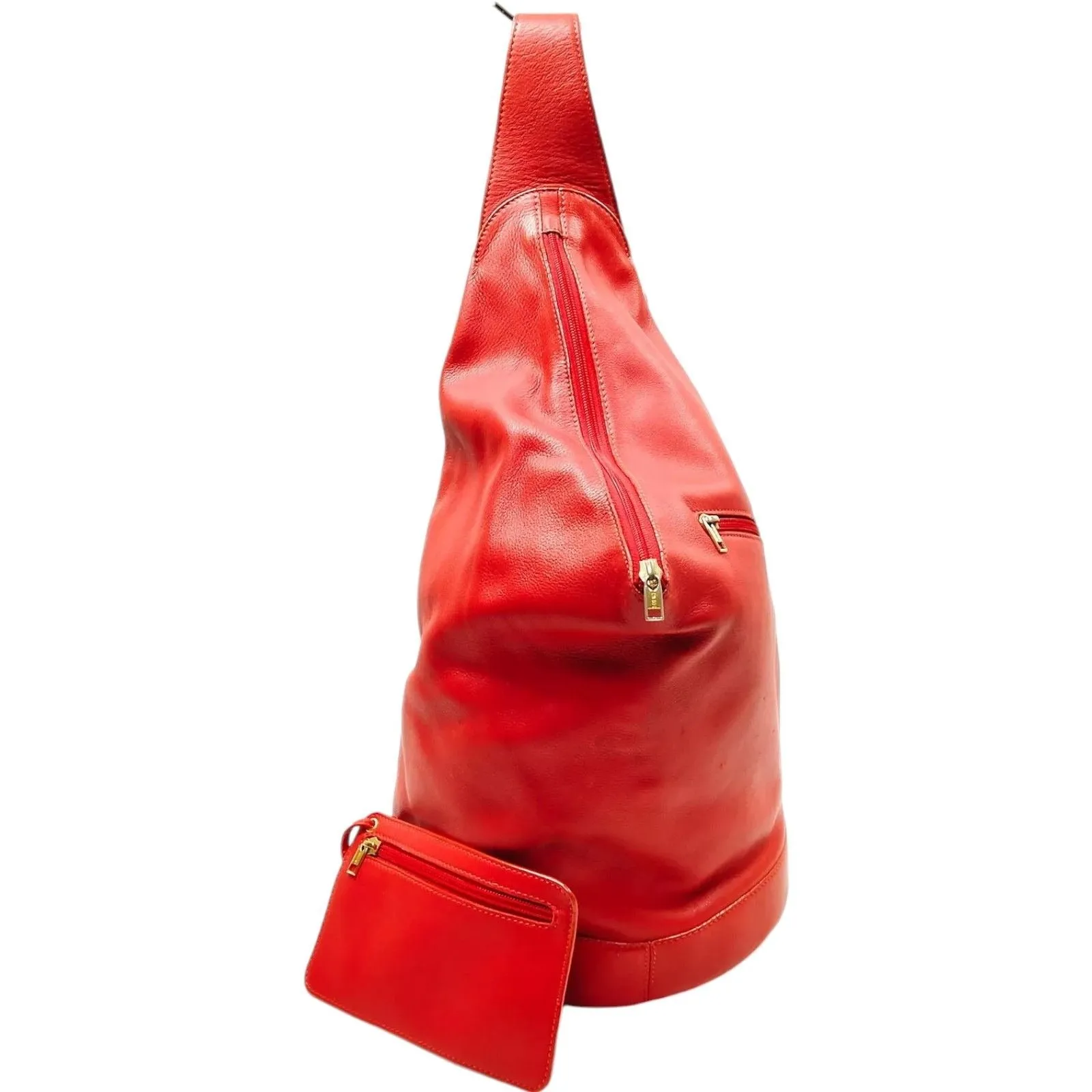 213303AQ (C4) Loewe Shoulder Bag Red Leather