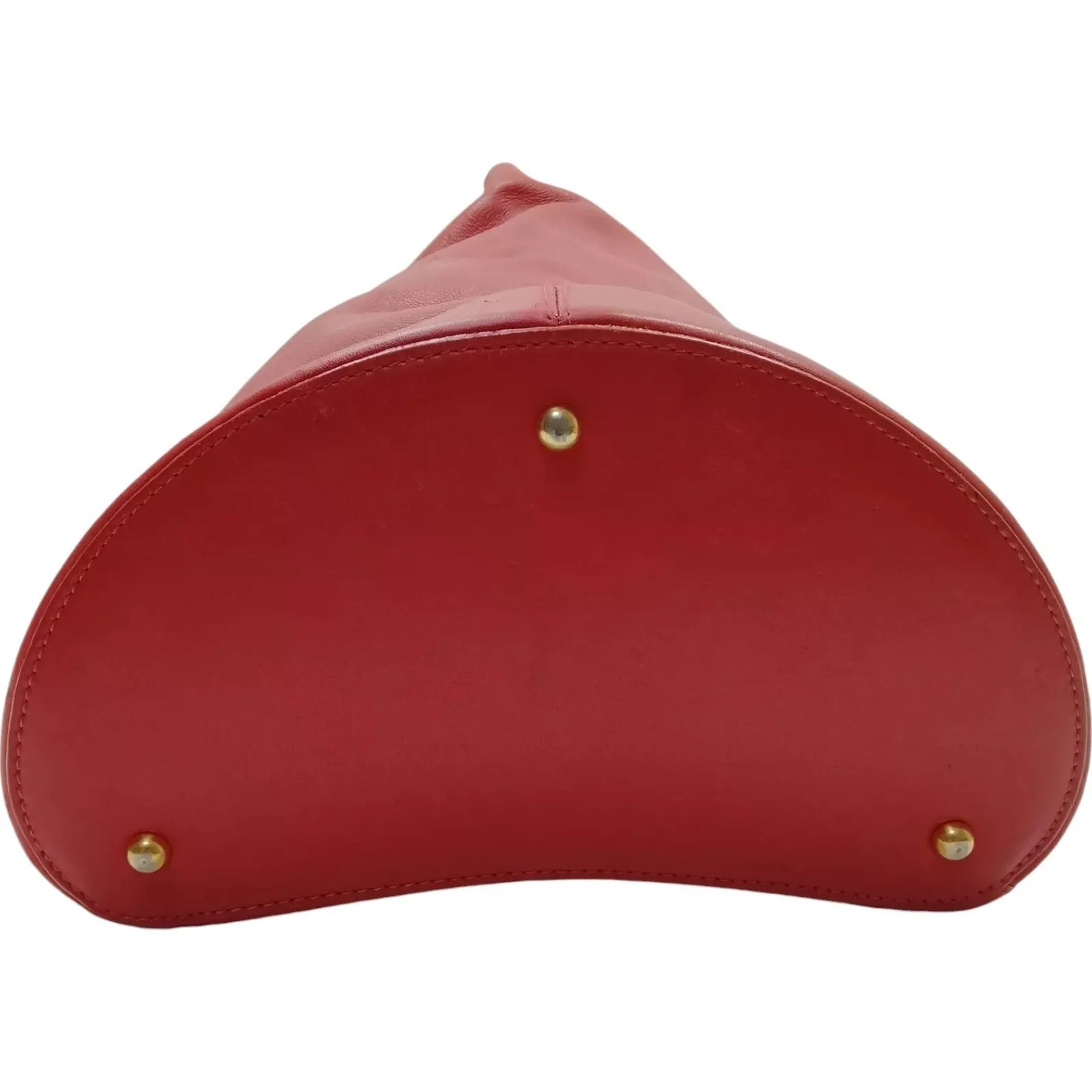 213303AQ (C4) Loewe Shoulder Bag Red Leather