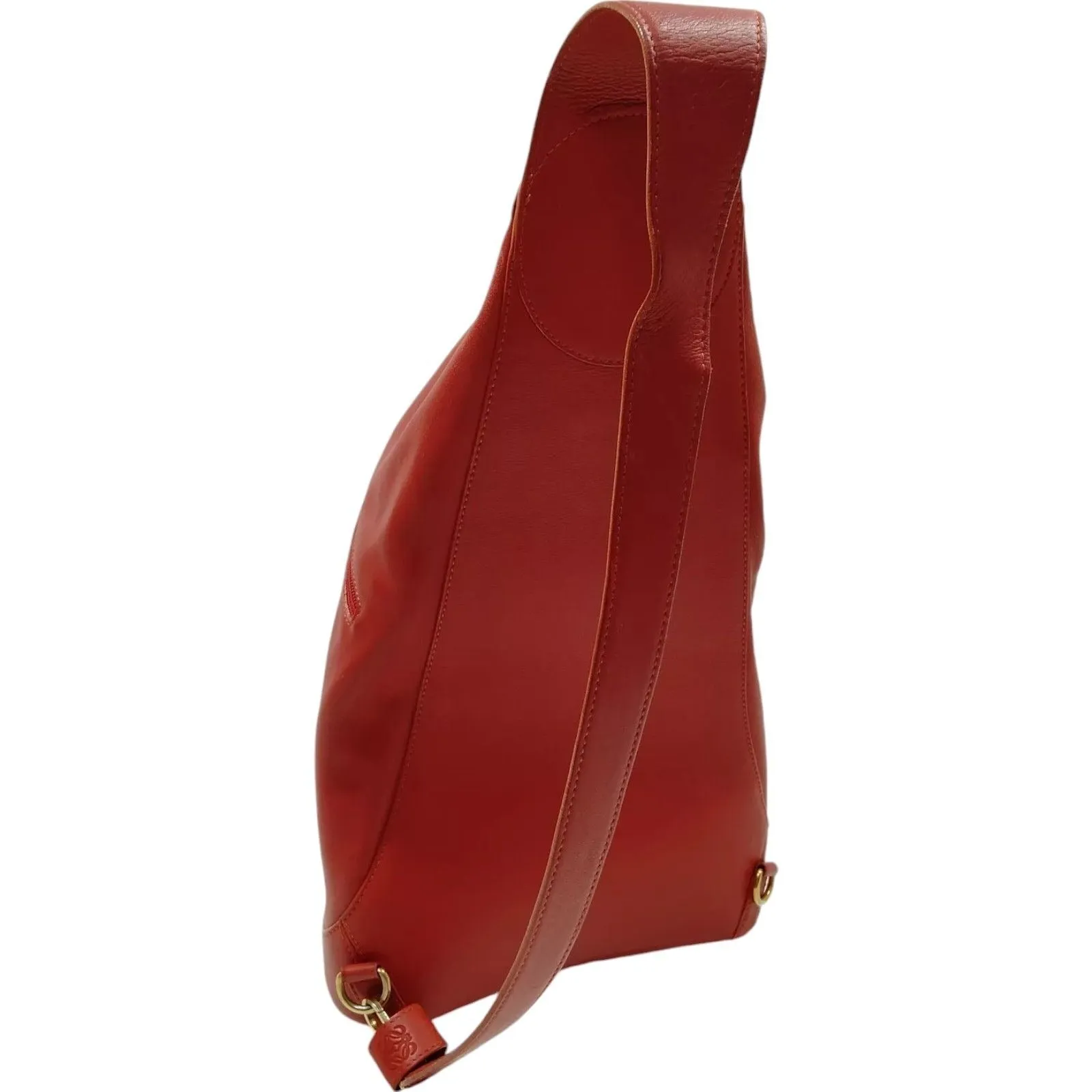 213303AQ (C4) Loewe Shoulder Bag Red Leather