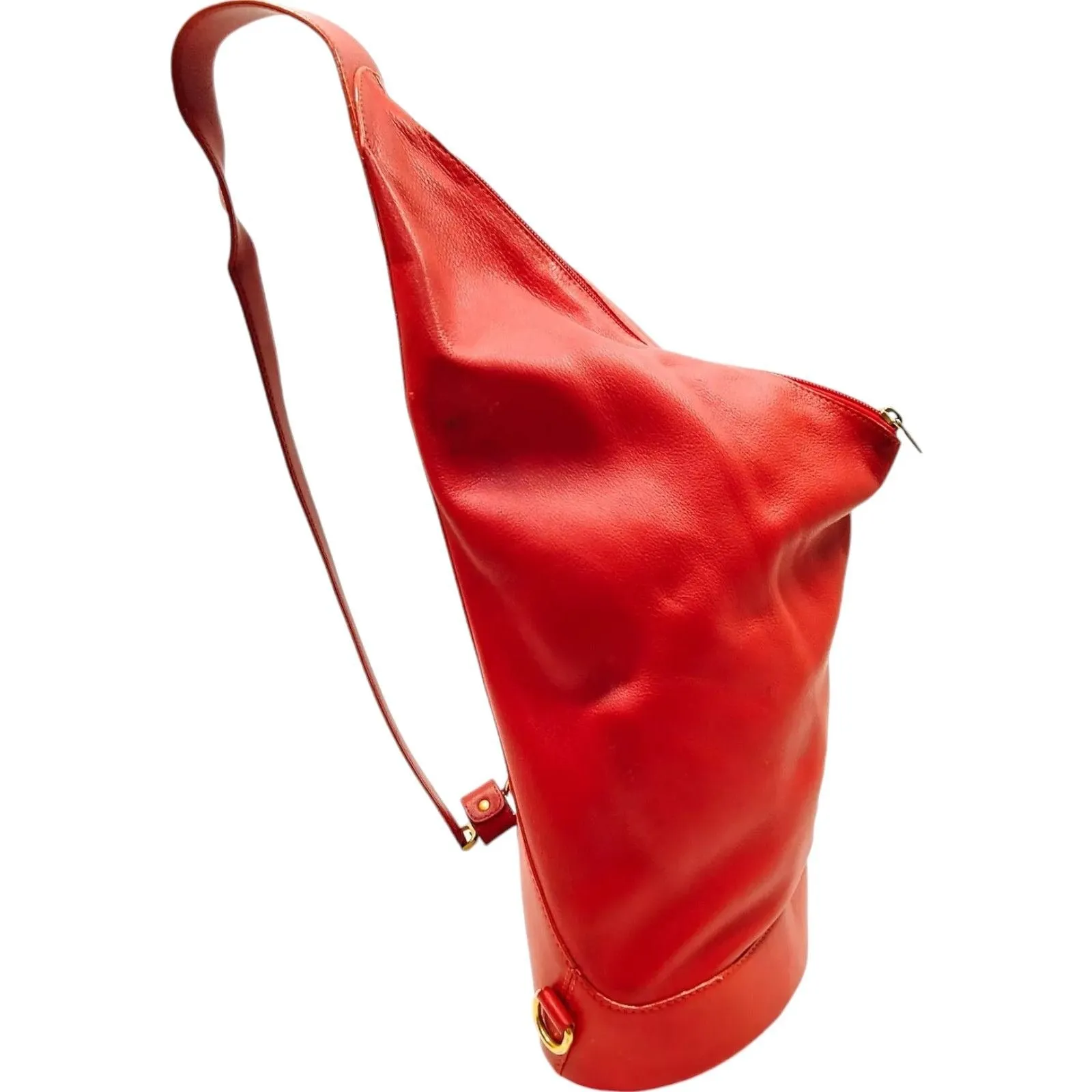 213303AQ (C4) Loewe Shoulder Bag Red Leather