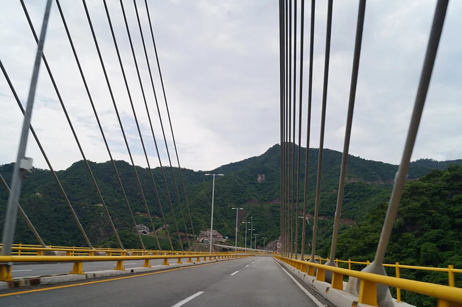 BALUARTE BICENTENNIAL BRIDGE SCENIC tour