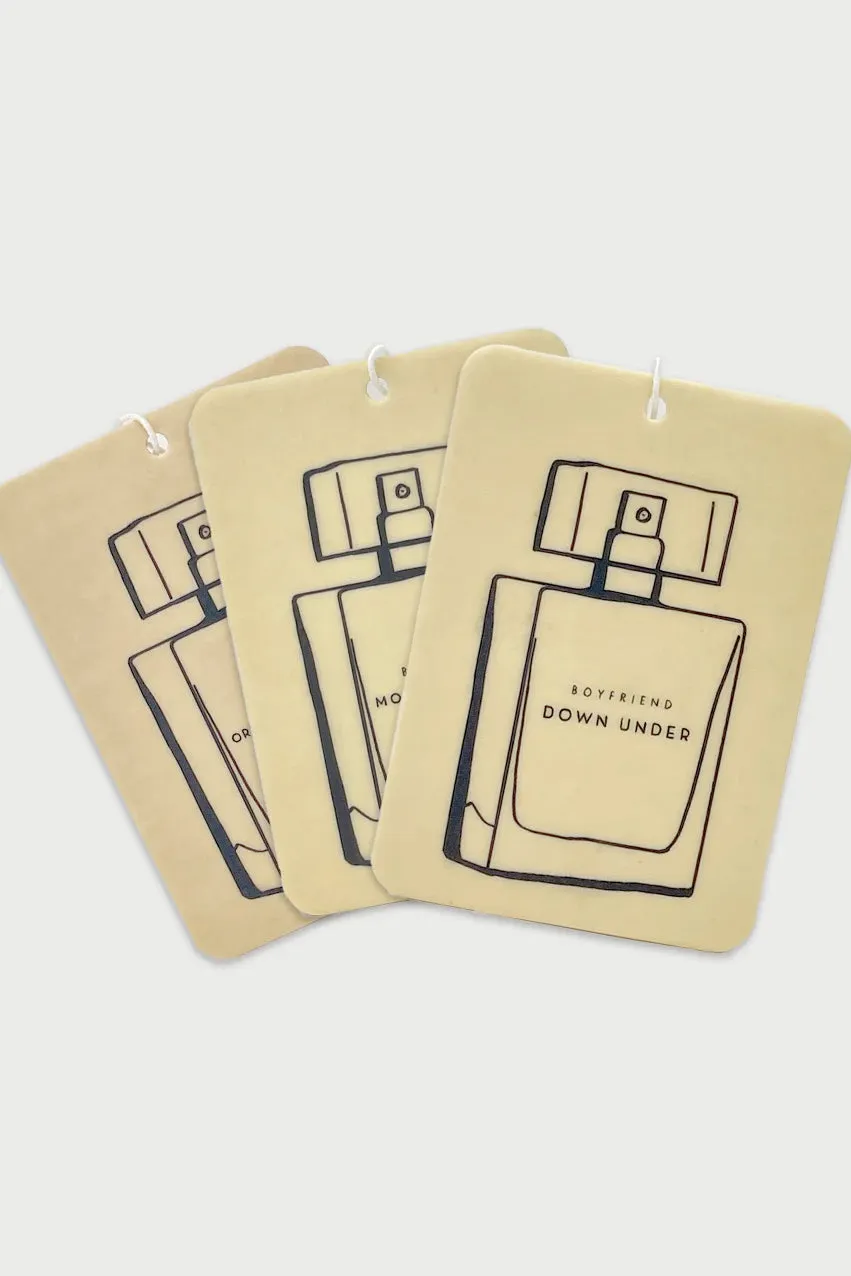Boyfriend Car Fragrance Trio