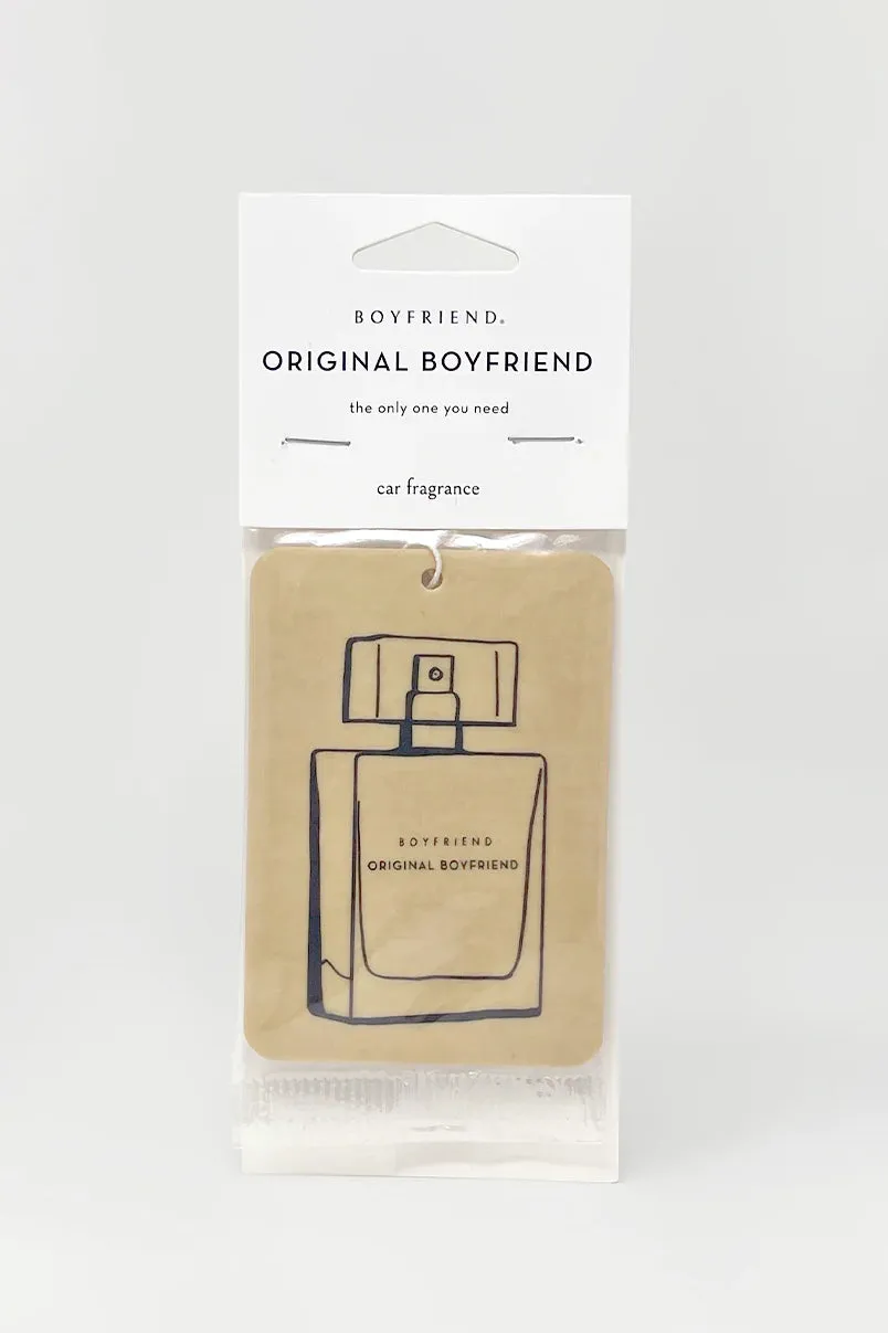 Boyfriend Car Fragrance Trio