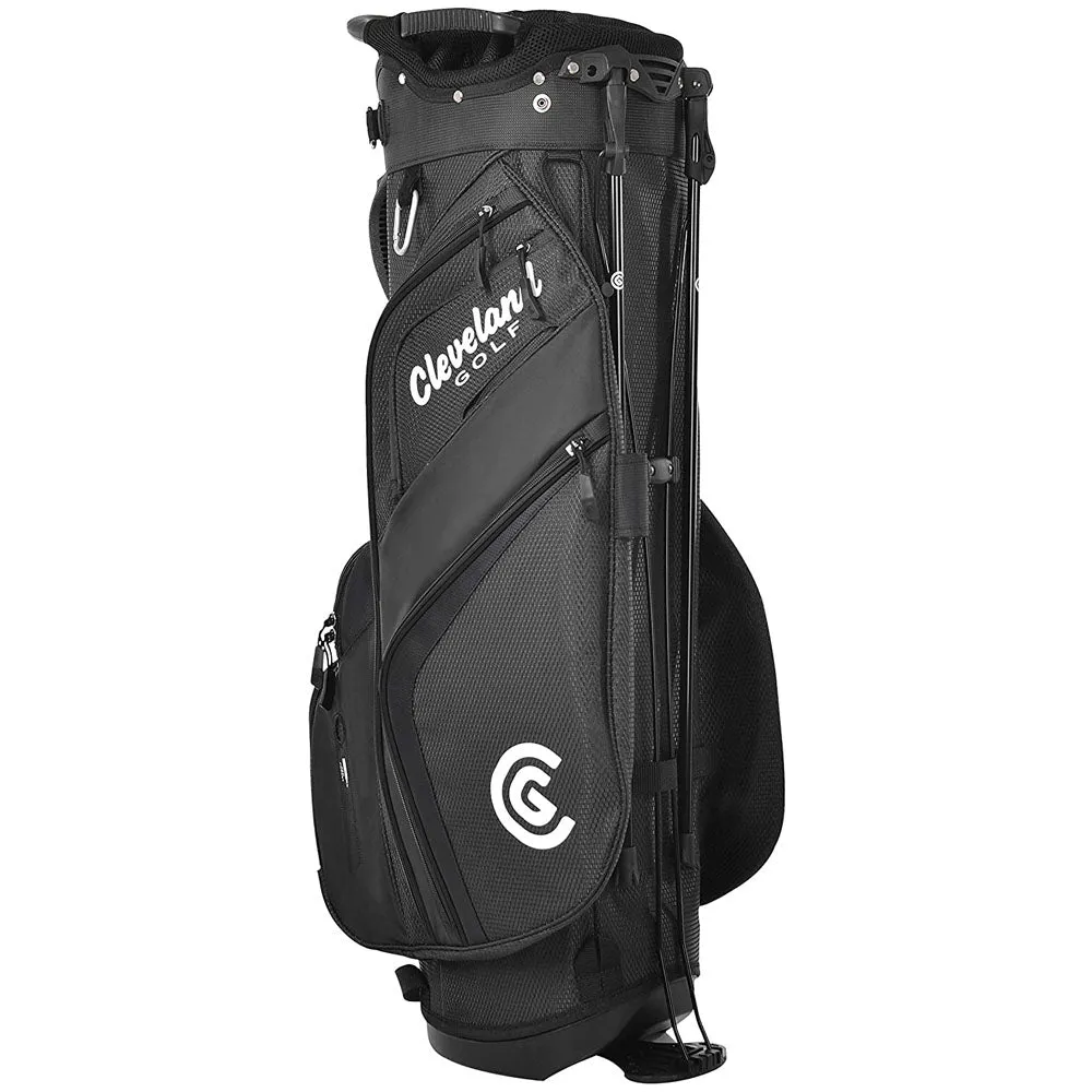 Cleveland Golf Saturday Stand Bag - Black