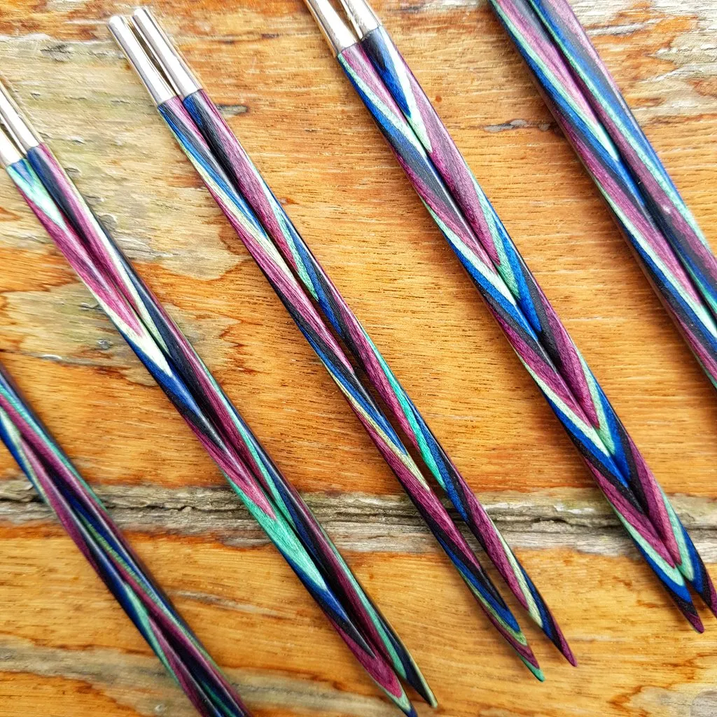 Foursquare Interchangeable Circular Needle Set US 4-11, Knit Picks