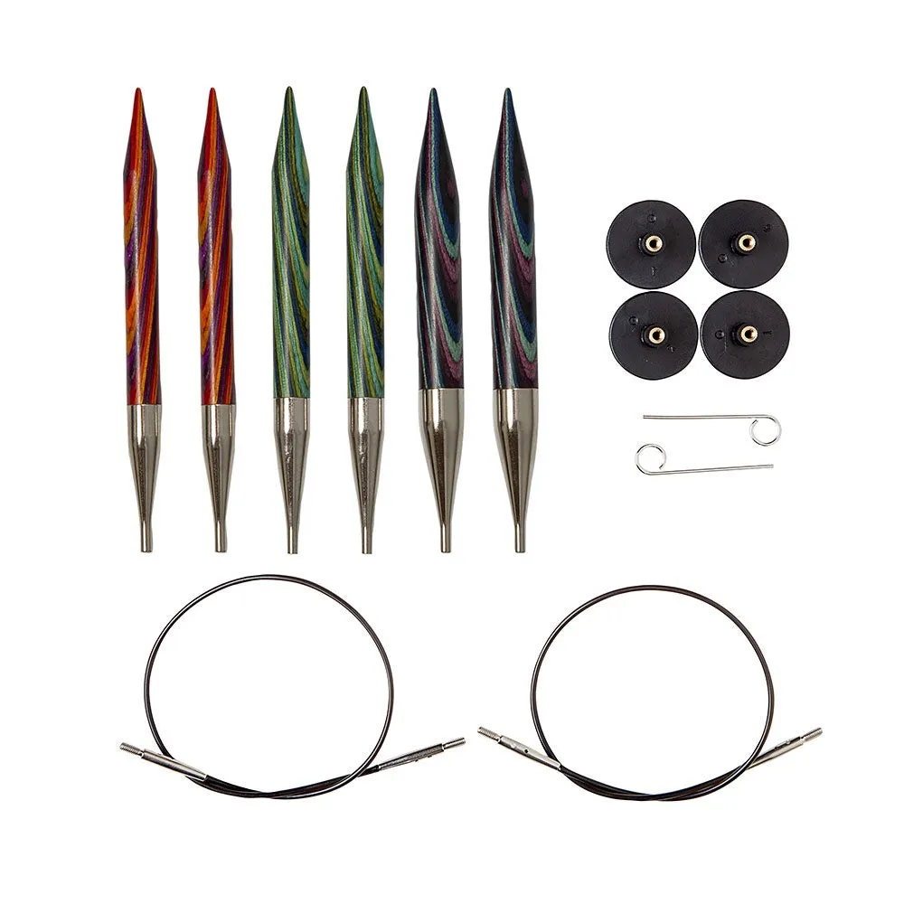 Mosaic Interchangeable Bulky Edition Needle Set US 13-17, Knit Picks
