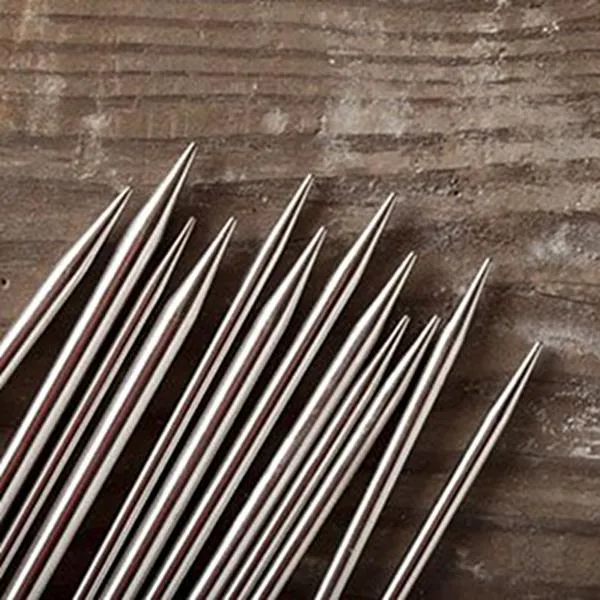Nickel Plated Fixed Circular Needles, Knit Picks 16" & 24"