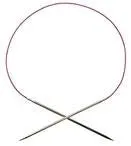 Nickel Plated Fixed Circular Needles, Knit Picks 16" & 24"