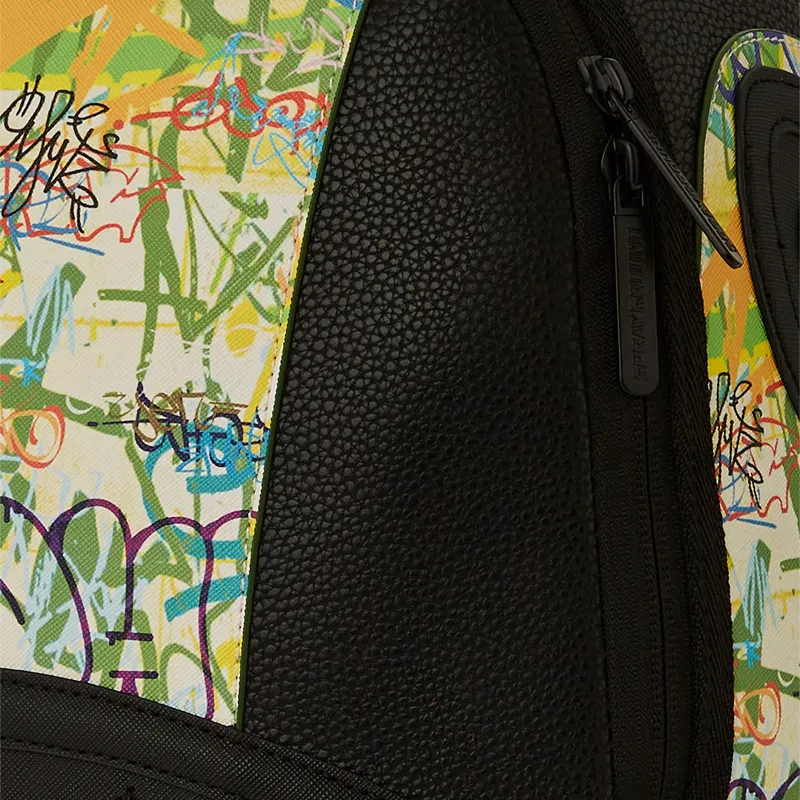 Sprayground - #177 New York to Buenos Aires DLXSV Backpack