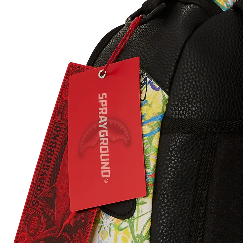 Sprayground - #177 New York to Buenos Aires DLXSV Backpack