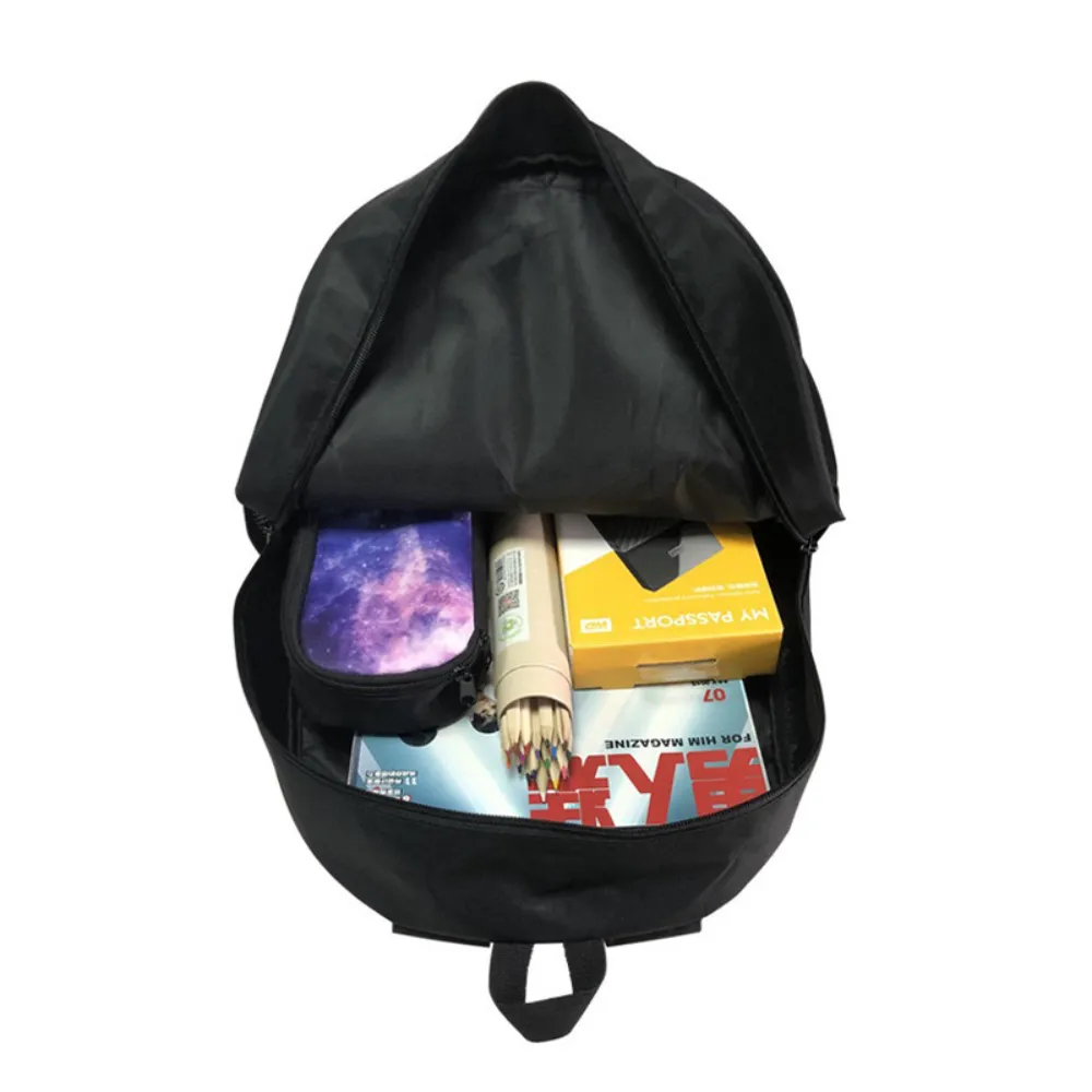 Stranger Things Backpack Primary School Student Schoolbag Boy Schoolbag Kindergarten Backpack